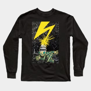 Dc is under attack Long Sleeve T-Shirt